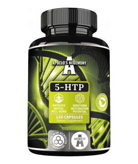 APOLLO'S HEGEMONY 5-HTP 200mg 120 kaps.